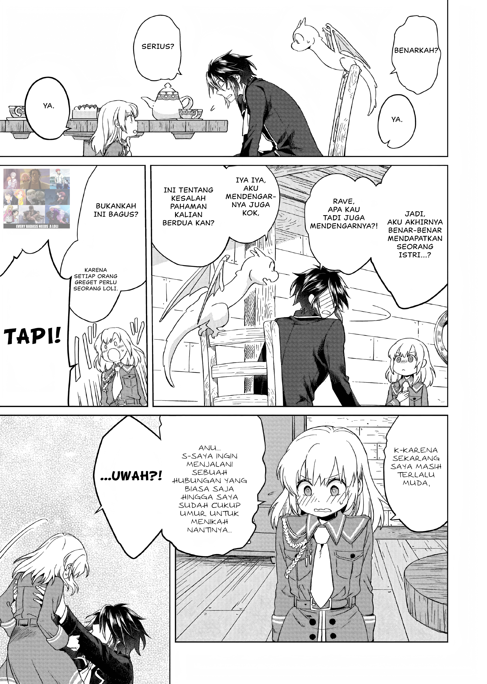 Yarinaoshi Reijou wa Ryuutei Heika o Kouryaku-chuu Vol. 1 Ch. 2 第40页