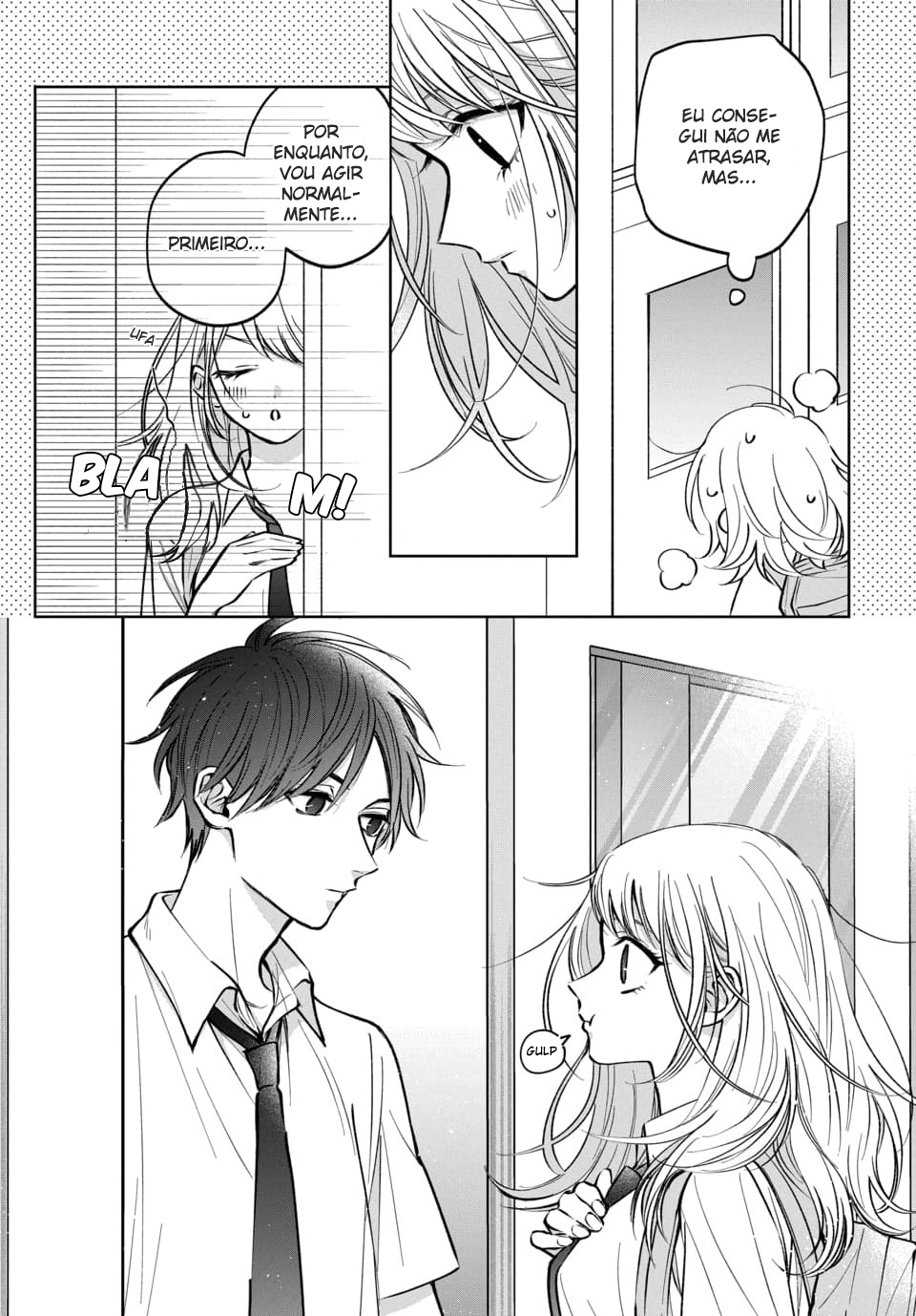 Risou no Kareshi no Hazunanoni Ch. 3 第5页
