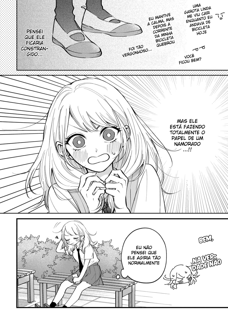 Risou no Kareshi no Hazunanoni Ch. 3 第8页