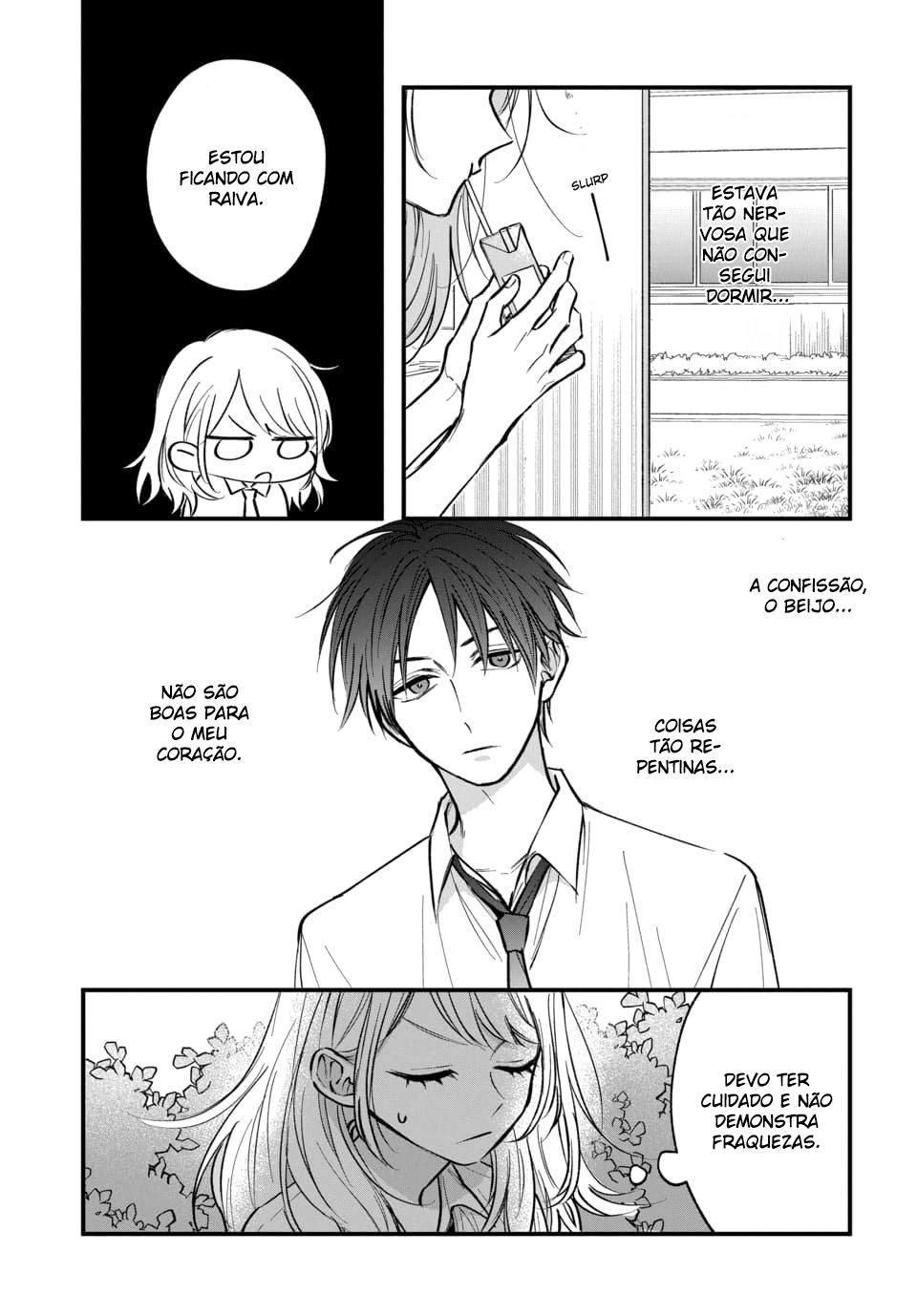 Risou no Kareshi no Hazunanoni Ch. 3 第9页