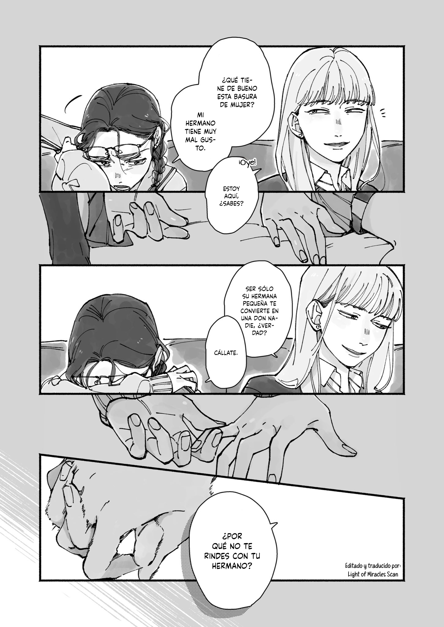 My Brother's Girlfriend Oneshot 第5页