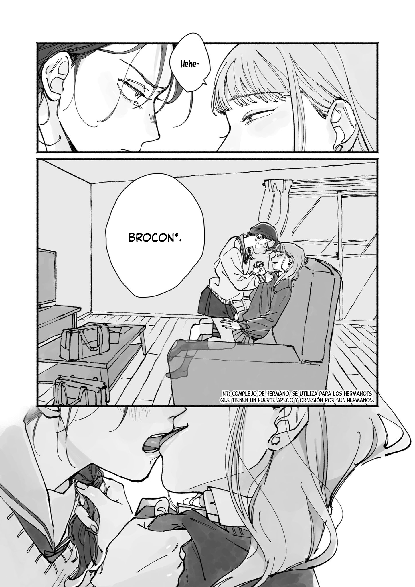 My Brother's Girlfriend Oneshot 第7页
