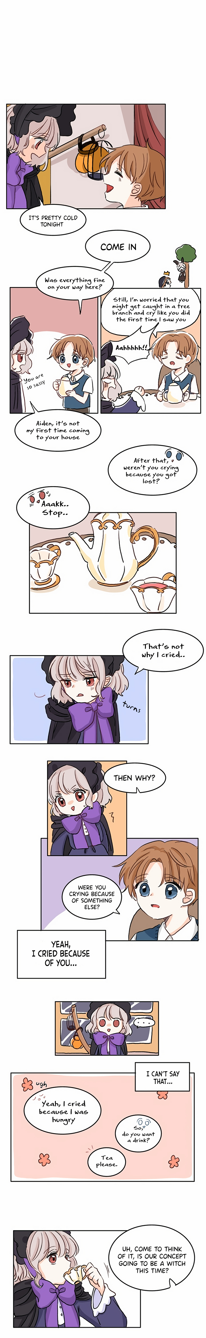 Before Halloween Is Over Ch. 1 第9页