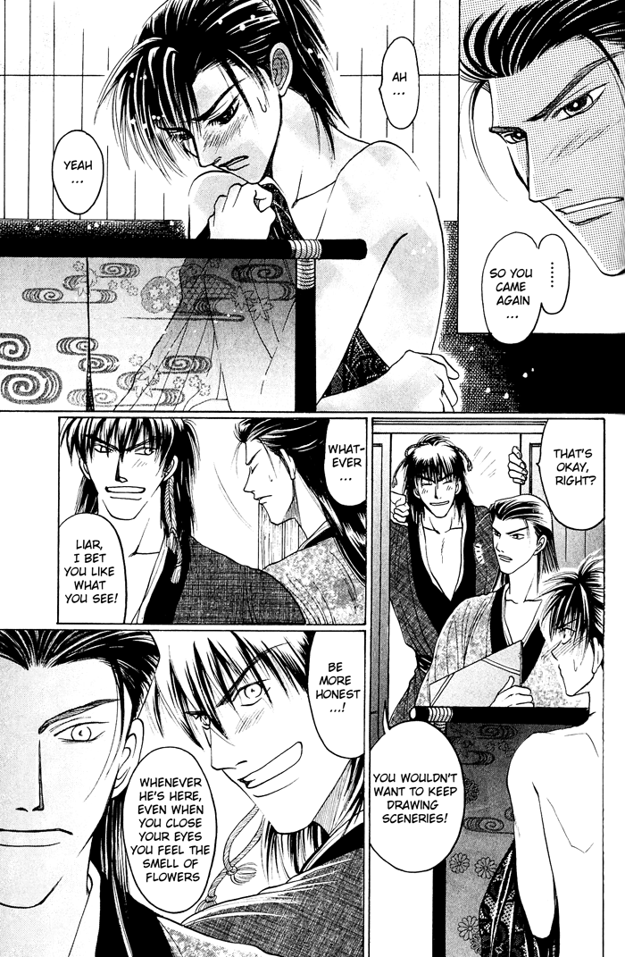 Sennen ni Hitotsu no Koi The Flower of Love 第19页