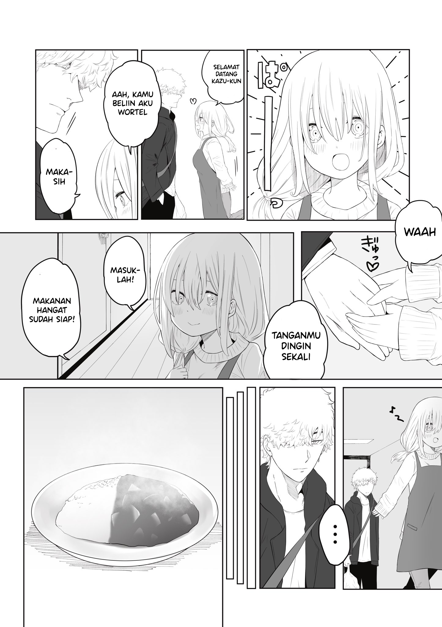 Welcome Home, Kazu-kun 第8页