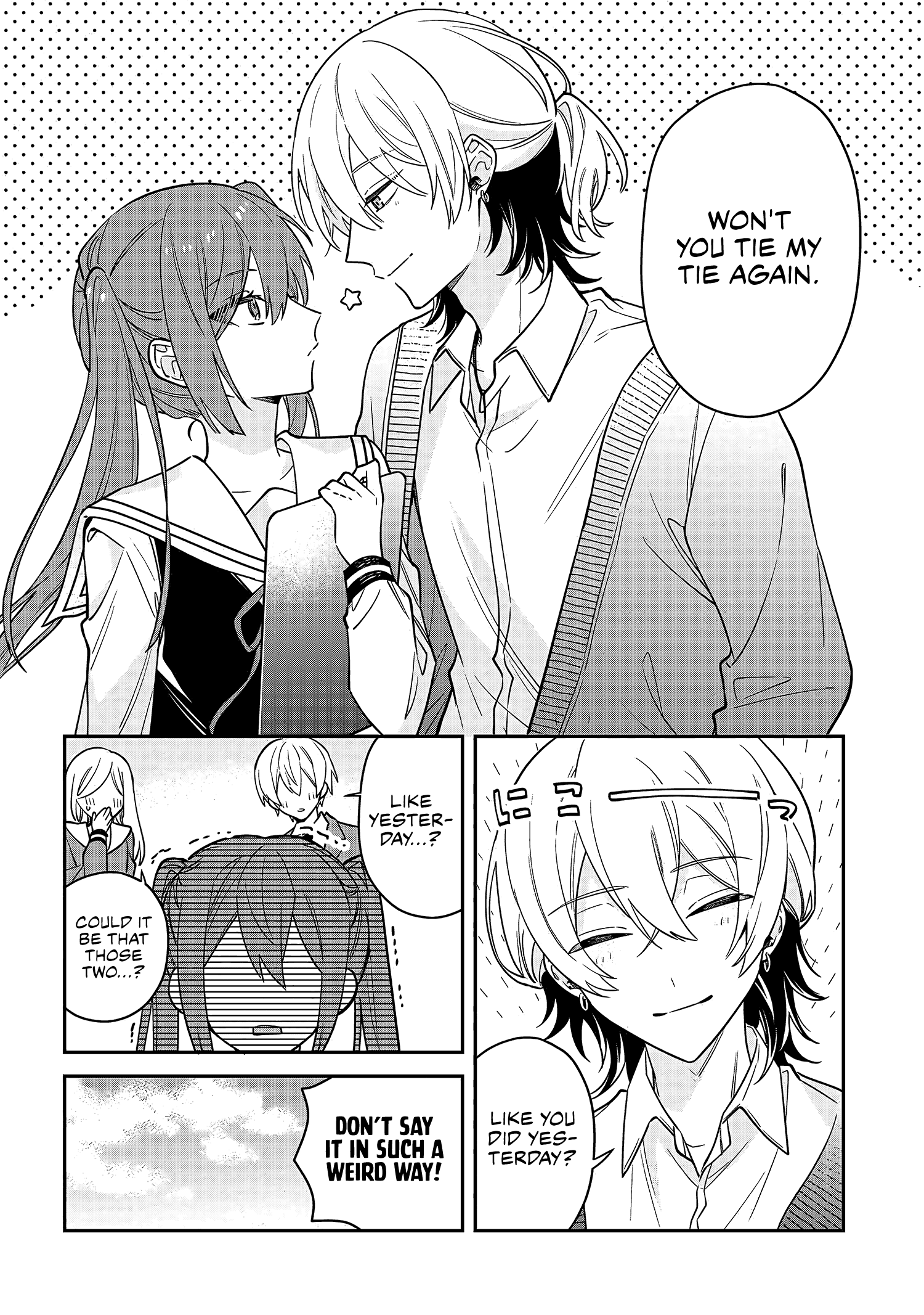 Izuki-kun wa Tadasaretai Vol. 1 Ch. 1 第35页