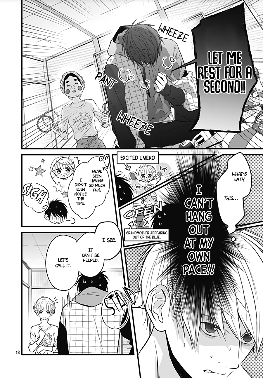 Kanojo ga Kawaii Sugite Ubaenai Vol. 1 Ch. 4 第21页