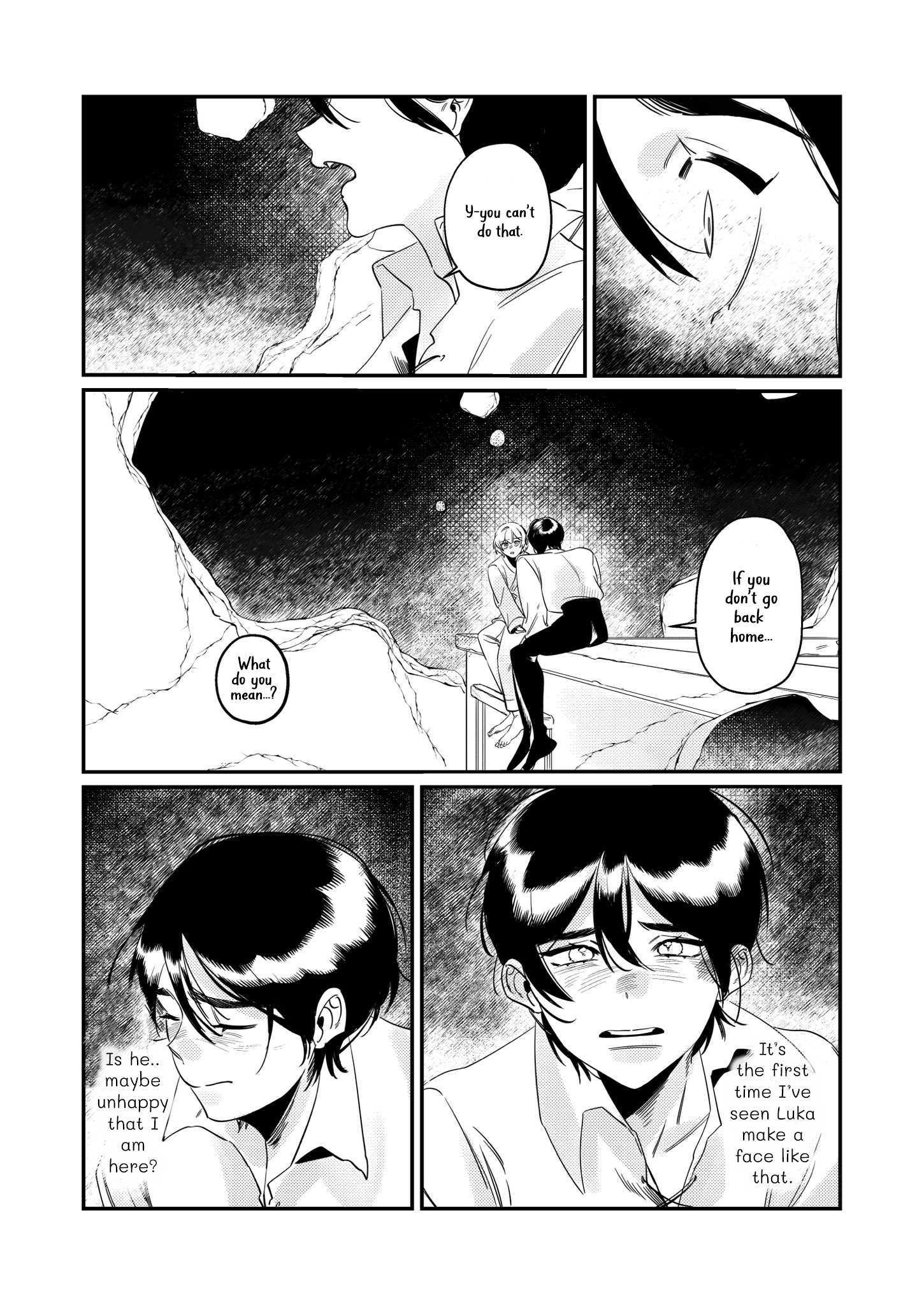 Yume no Naka no Tomodachi 第5页