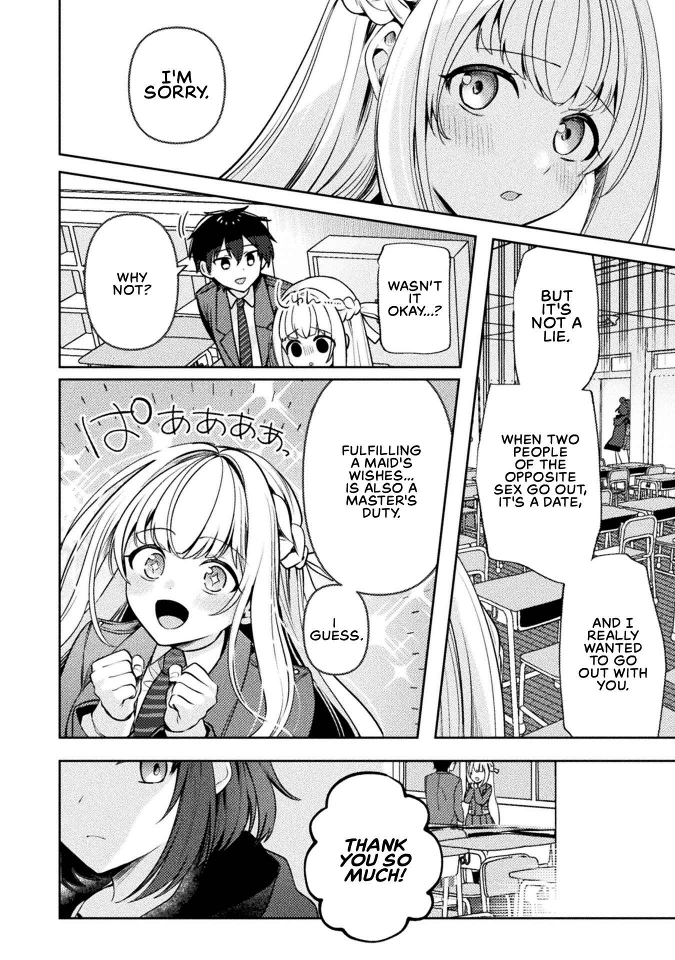 Kimi no Risou no Maid ni Naru! Kamishiro vs Akiho 第8页