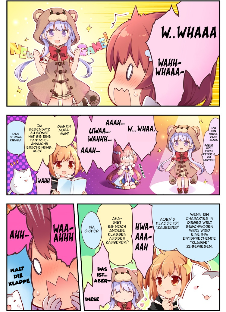 Oshiete! Kirara Fantasia 第5页