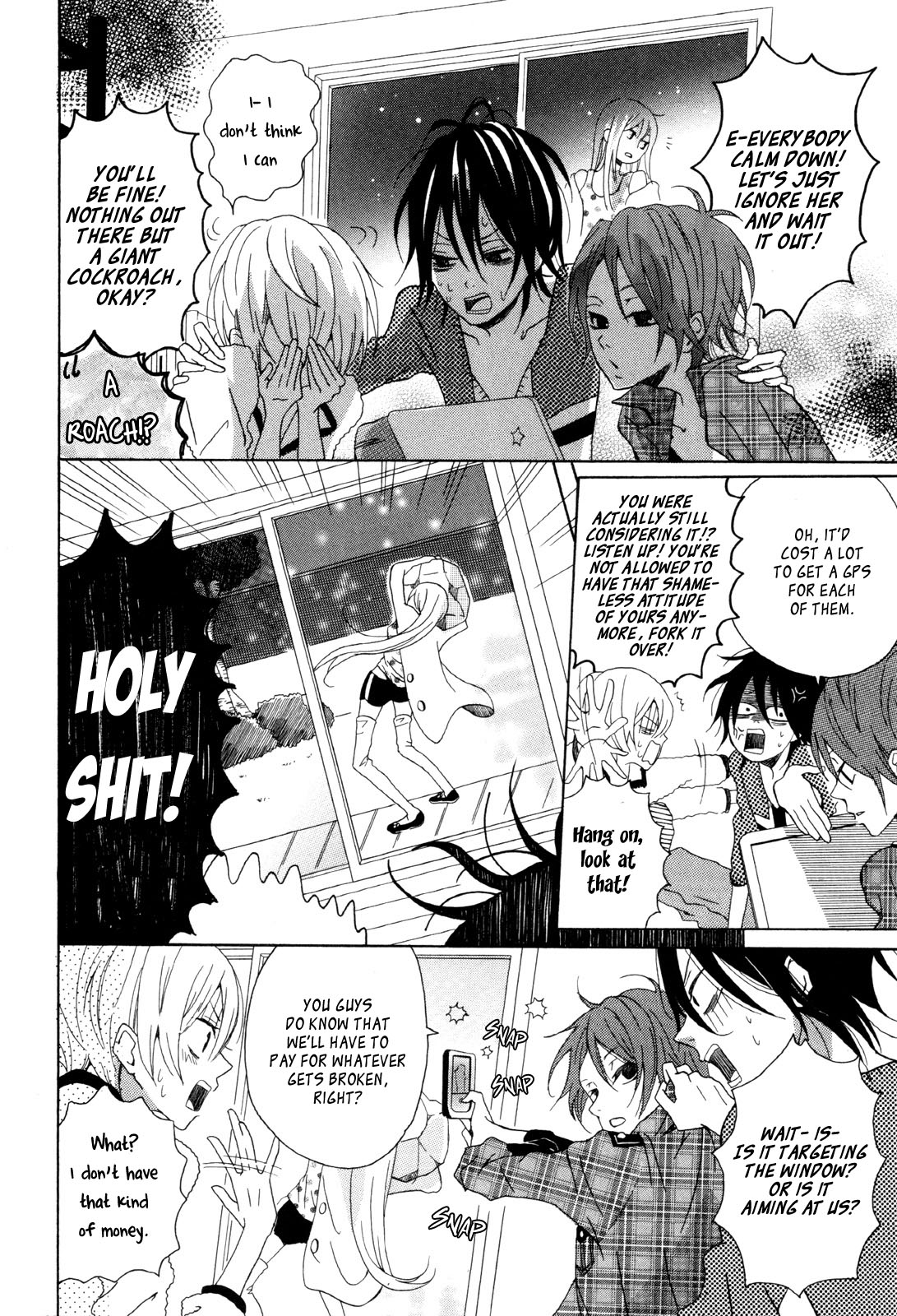 Dadadadan Enter the Lazy Losers! Let's Catch the Creep in the Girl's Dorm!! 第11页