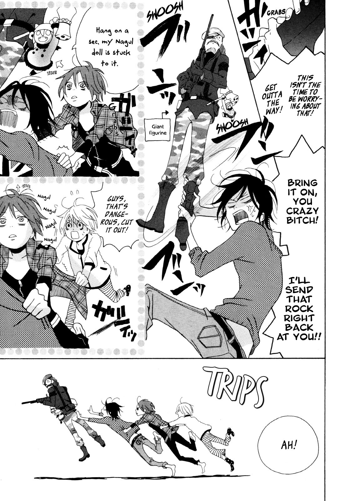 Dadadadan Enter the Lazy Losers! Let's Catch the Creep in the Girl's Dorm!! 第12页