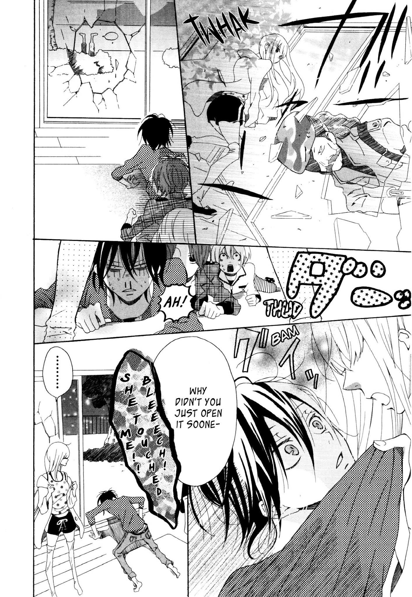 Dadadadan Enter the Lazy Losers! Let's Catch the Creep in the Girl's Dorm!! 第13页