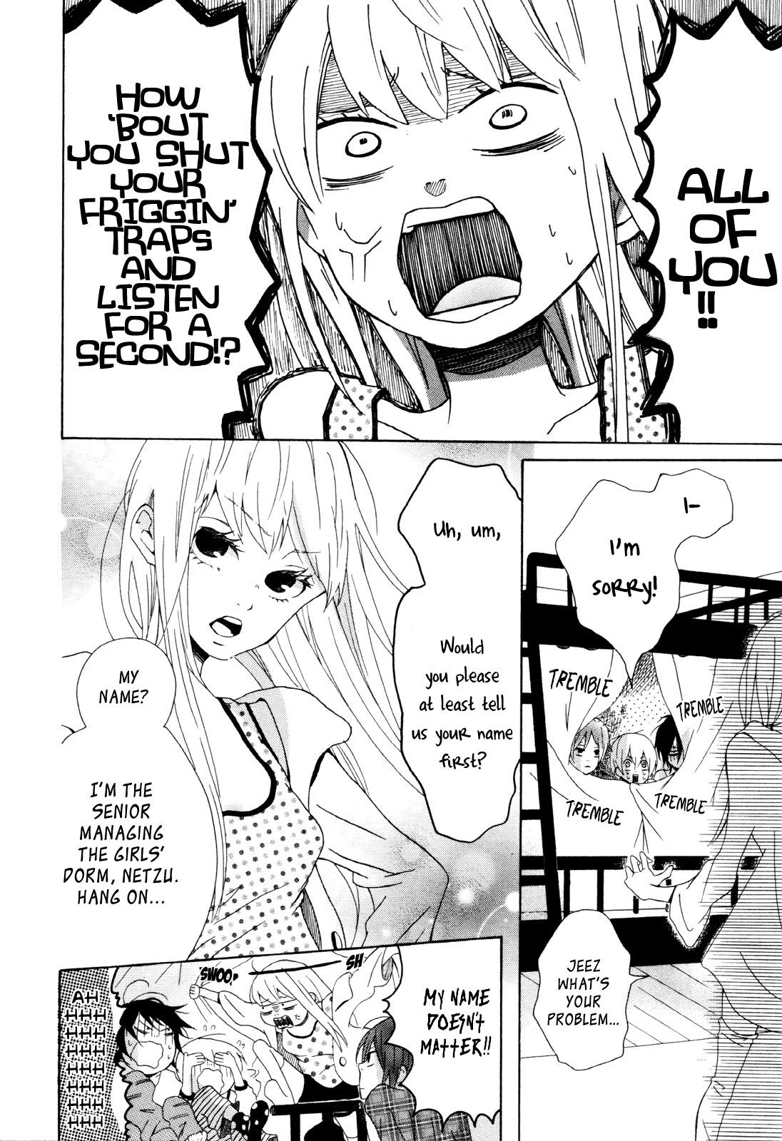 Dadadadan Enter the Lazy Losers! Let's Catch the Creep in the Girl's Dorm!! 第15页