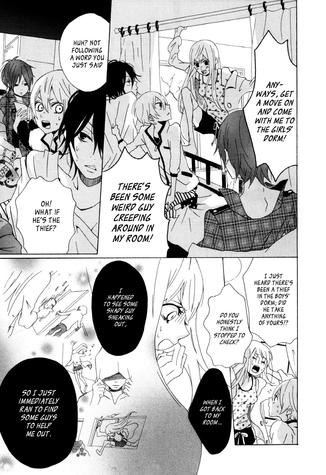 Dadadadan Enter the Lazy Losers! Let's Catch the Creep in the Girl's Dorm!! 第16页