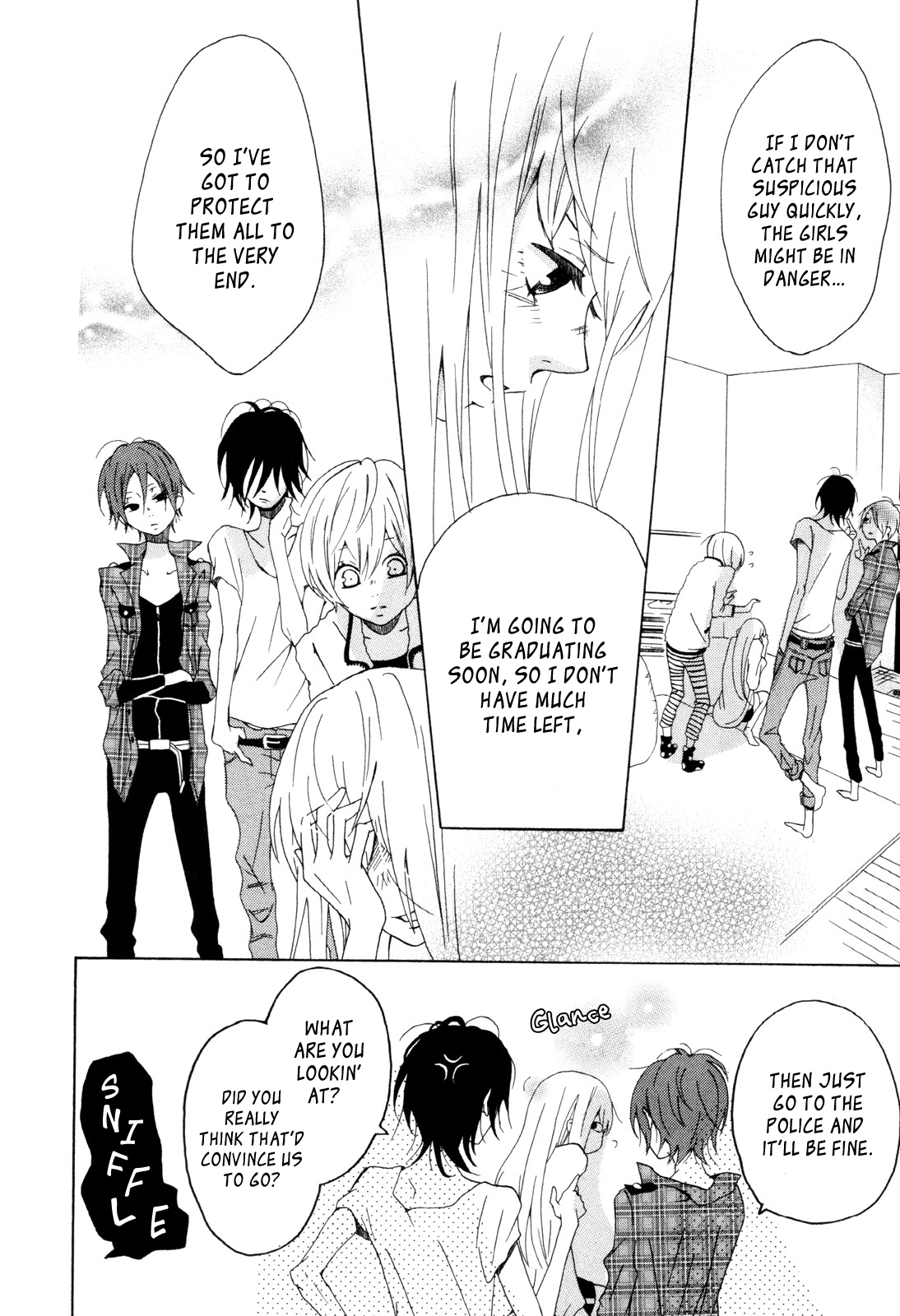 Dadadadan Enter the Lazy Losers! Let's Catch the Creep in the Girl's Dorm!! 第19页