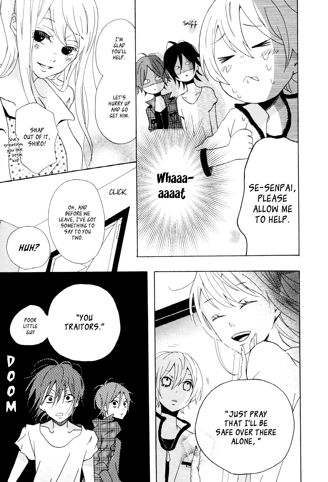 Dadadadan Enter the Lazy Losers! Let's Catch the Creep in the Girl's Dorm!! 第20页