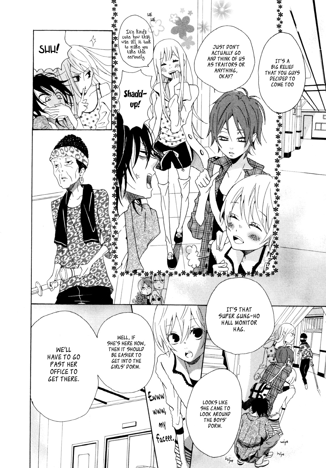 Dadadadan Enter the Lazy Losers! Let's Catch the Creep in the Girl's Dorm!! 第21页