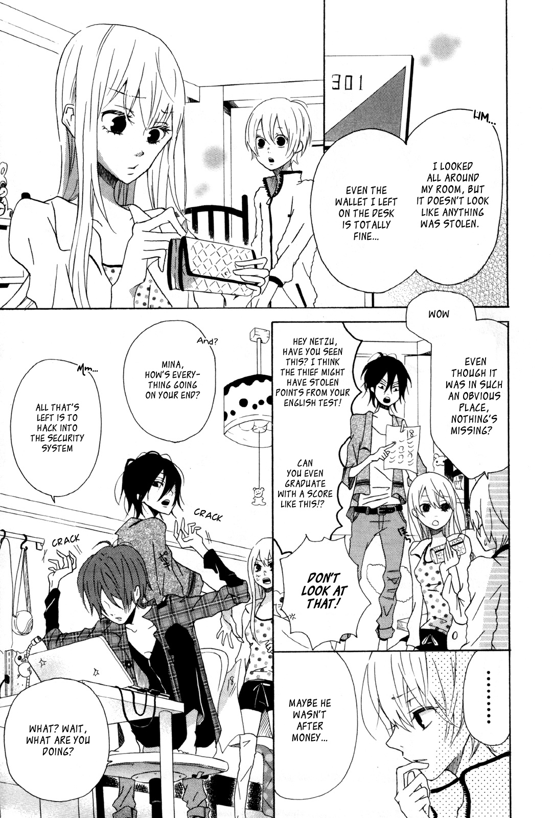 Dadadadan Enter the Lazy Losers! Let's Catch the Creep in the Girl's Dorm!! 第24页