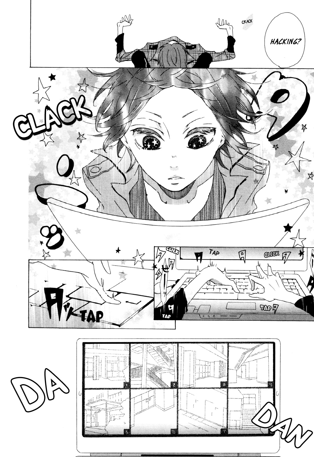 Dadadadan Enter the Lazy Losers! Let's Catch the Creep in the Girl's Dorm!! 第25页