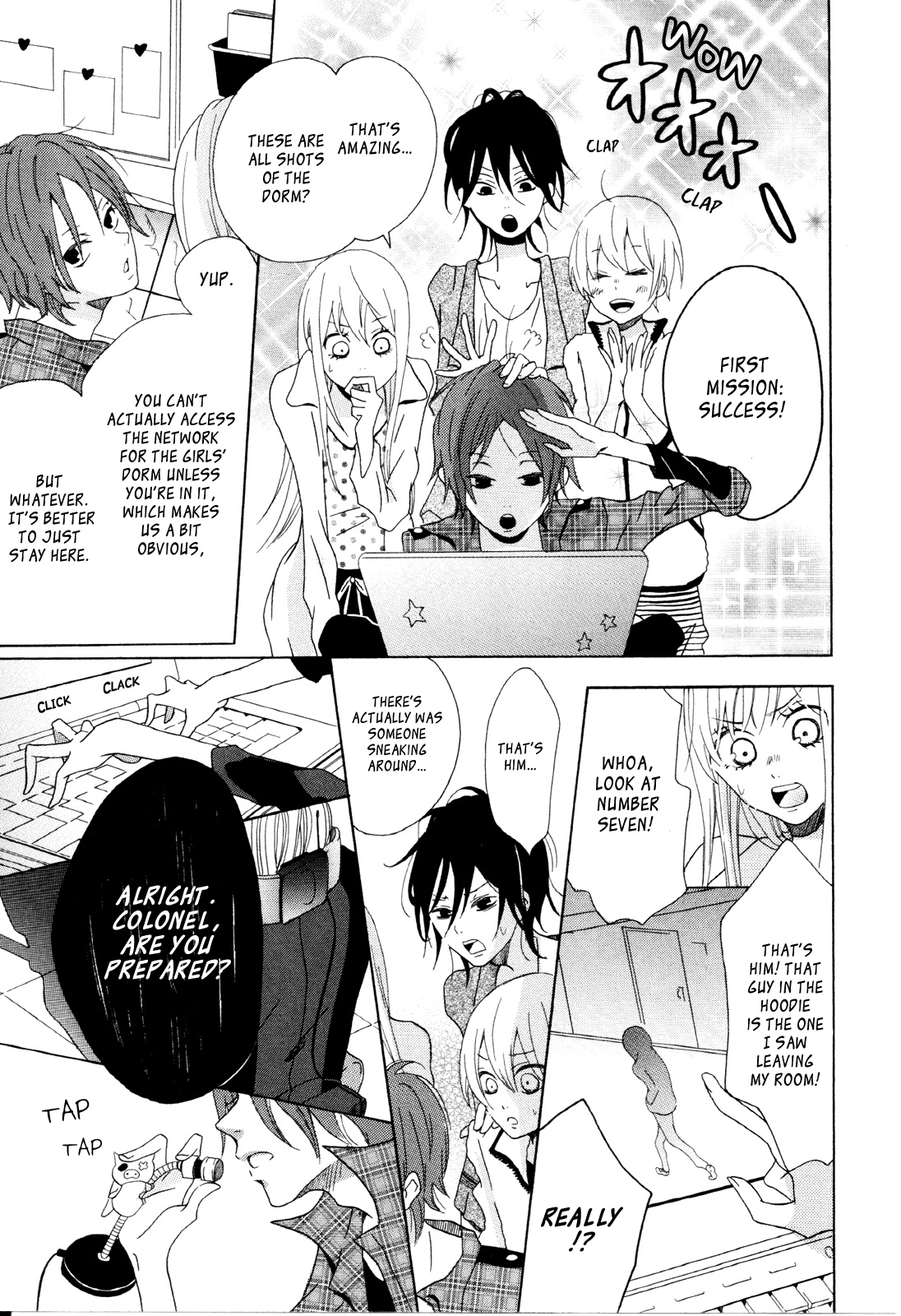 Dadadadan Enter the Lazy Losers! Let's Catch the Creep in the Girl's Dorm!! 第26页