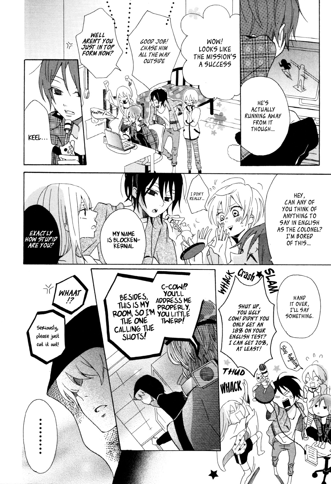 Dadadadan Enter the Lazy Losers! Let's Catch the Creep in the Girl's Dorm!! 第29页