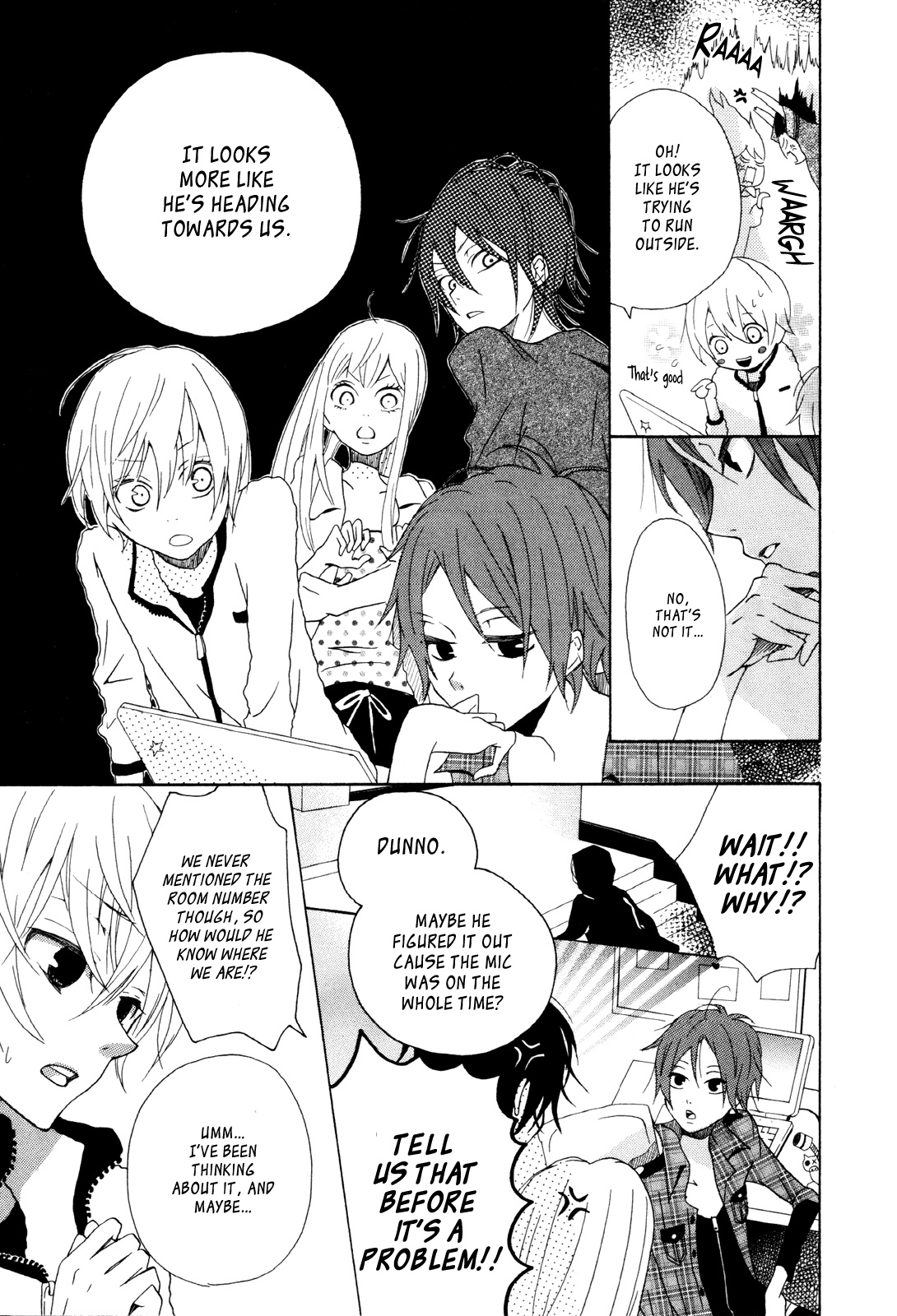 Dadadadan Enter the Lazy Losers! Let's Catch the Creep in the Girl's Dorm!! 第30页