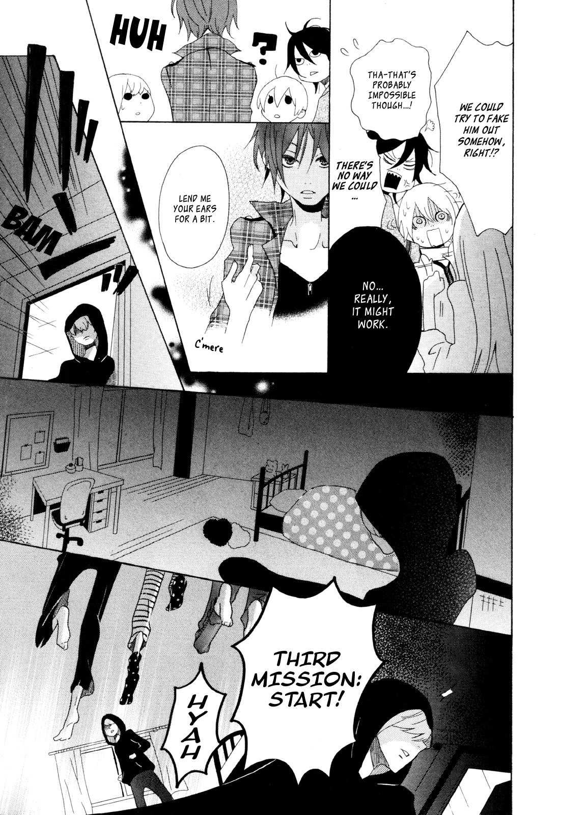 Dadadadan Enter the Lazy Losers! Let's Catch the Creep in the Girl's Dorm!! 第32页