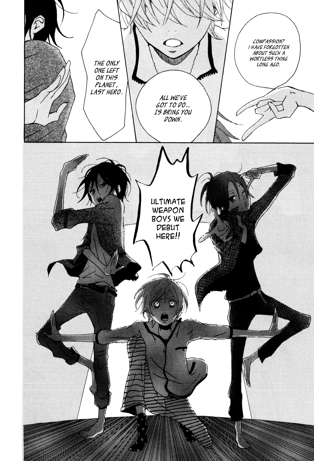Dadadadan Enter the Lazy Losers! Let's Catch the Creep in the Girl's Dorm!! 第33页