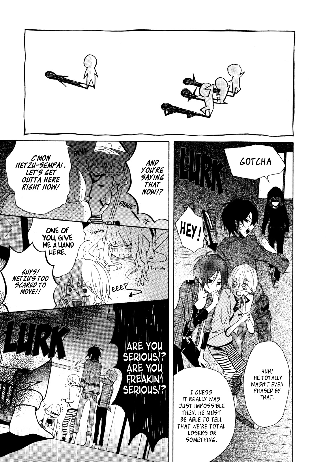 Dadadadan Enter the Lazy Losers! Let's Catch the Creep in the Girl's Dorm!! 第34页