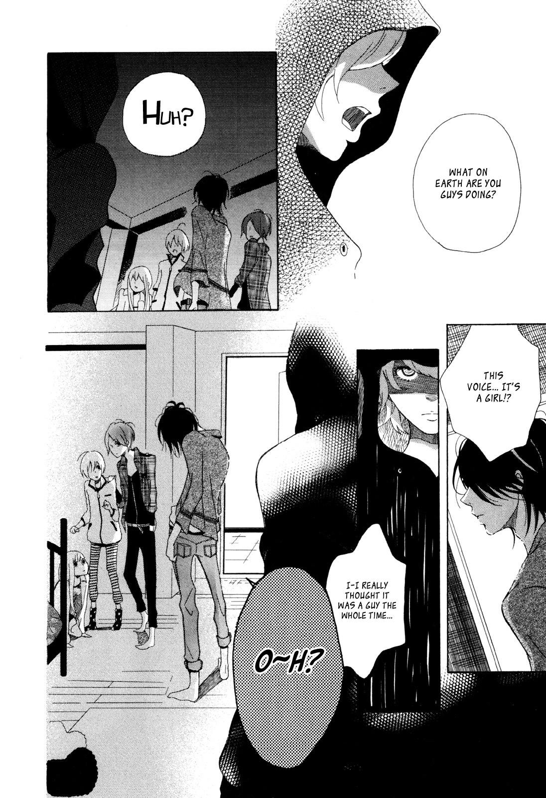 Dadadadan Enter the Lazy Losers! Let's Catch the Creep in the Girl's Dorm!! 第35页