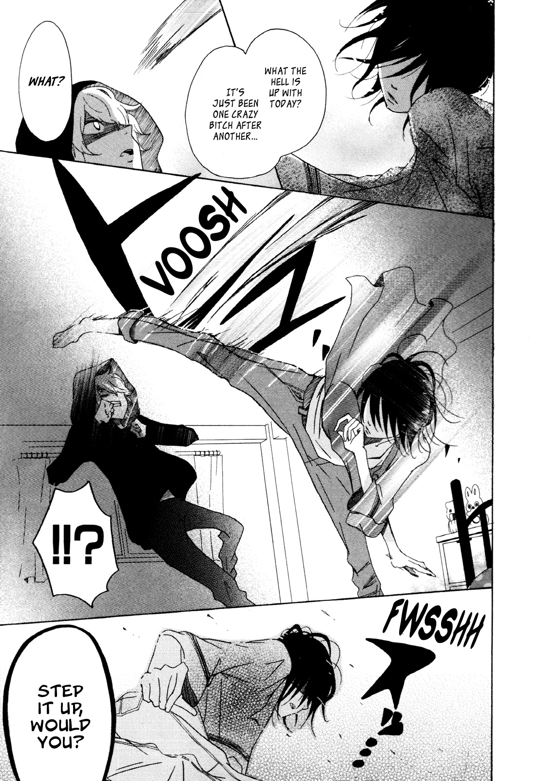 Dadadadan Enter the Lazy Losers! Let's Catch the Creep in the Girl's Dorm!! 第36页