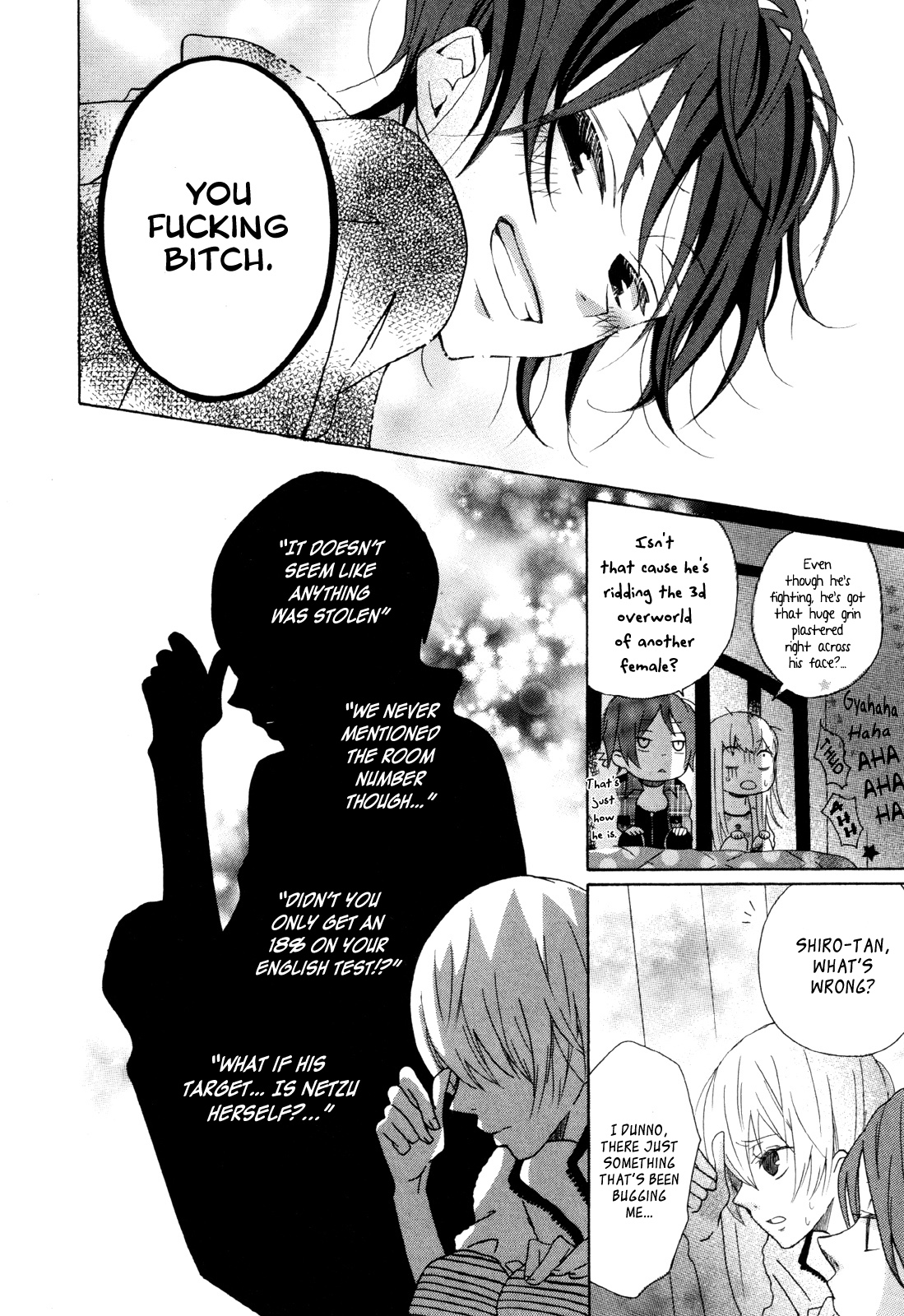 Dadadadan Enter the Lazy Losers! Let's Catch the Creep in the Girl's Dorm!! 第37页