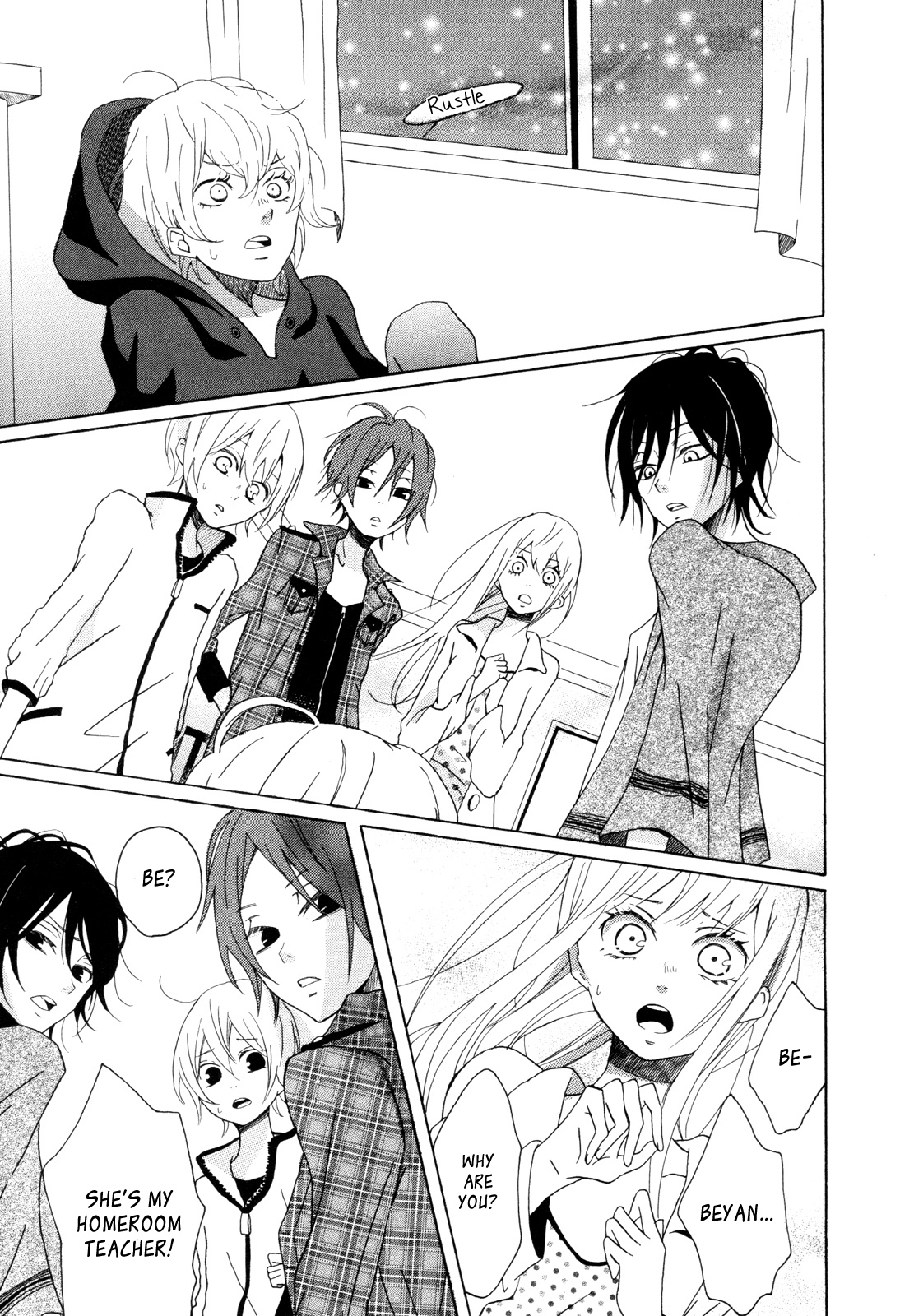 Dadadadan Enter the Lazy Losers! Let's Catch the Creep in the Girl's Dorm!! 第40页
