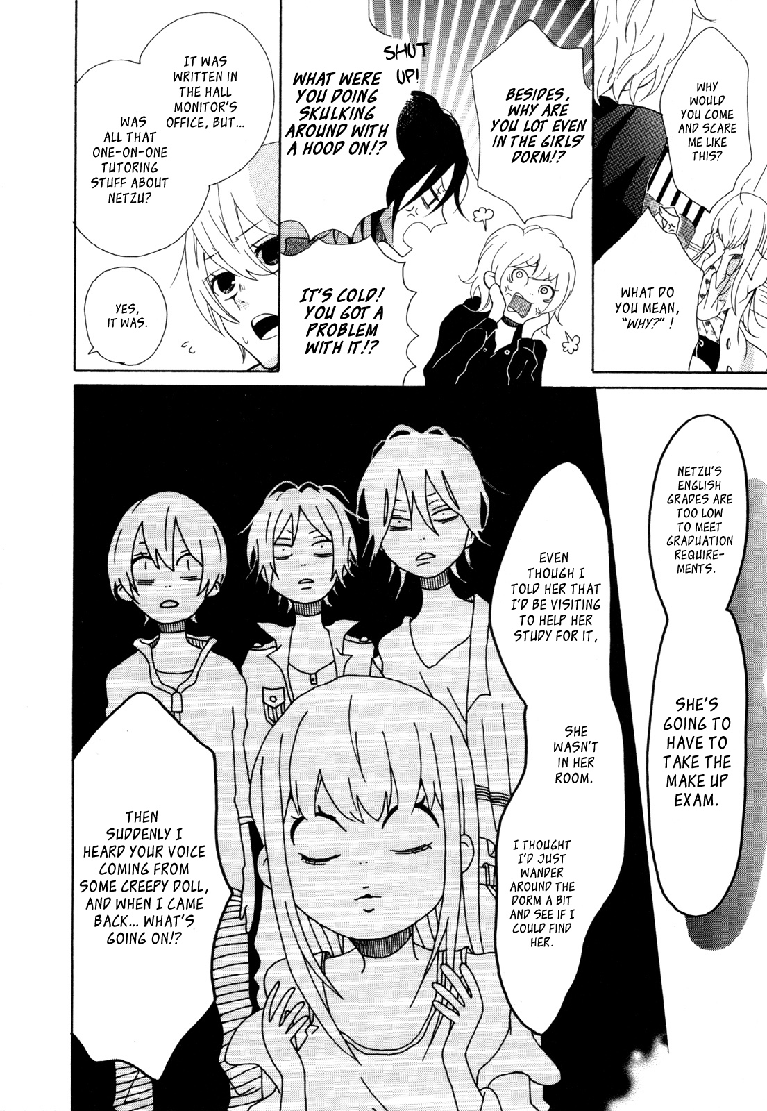 Dadadadan Enter the Lazy Losers! Let's Catch the Creep in the Girl's Dorm!! 第41页