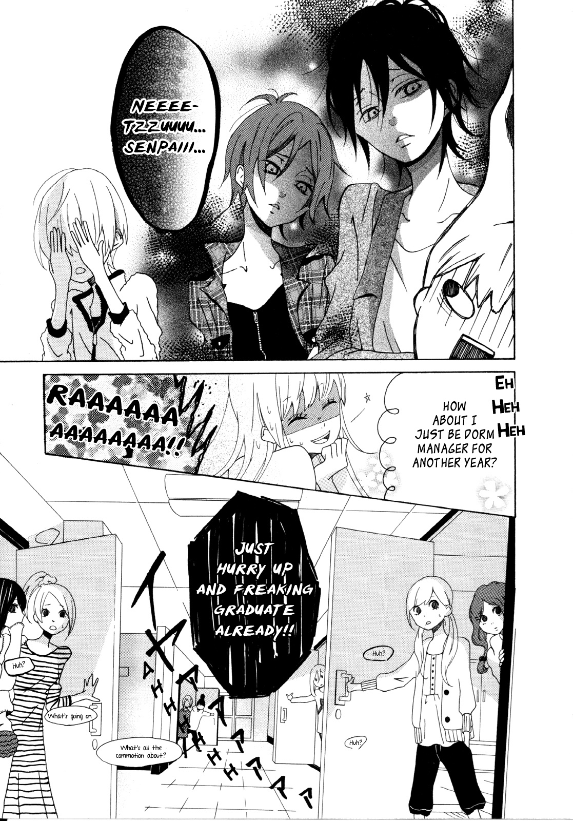 Dadadadan Enter the Lazy Losers! Let's Catch the Creep in the Girl's Dorm!! 第42页