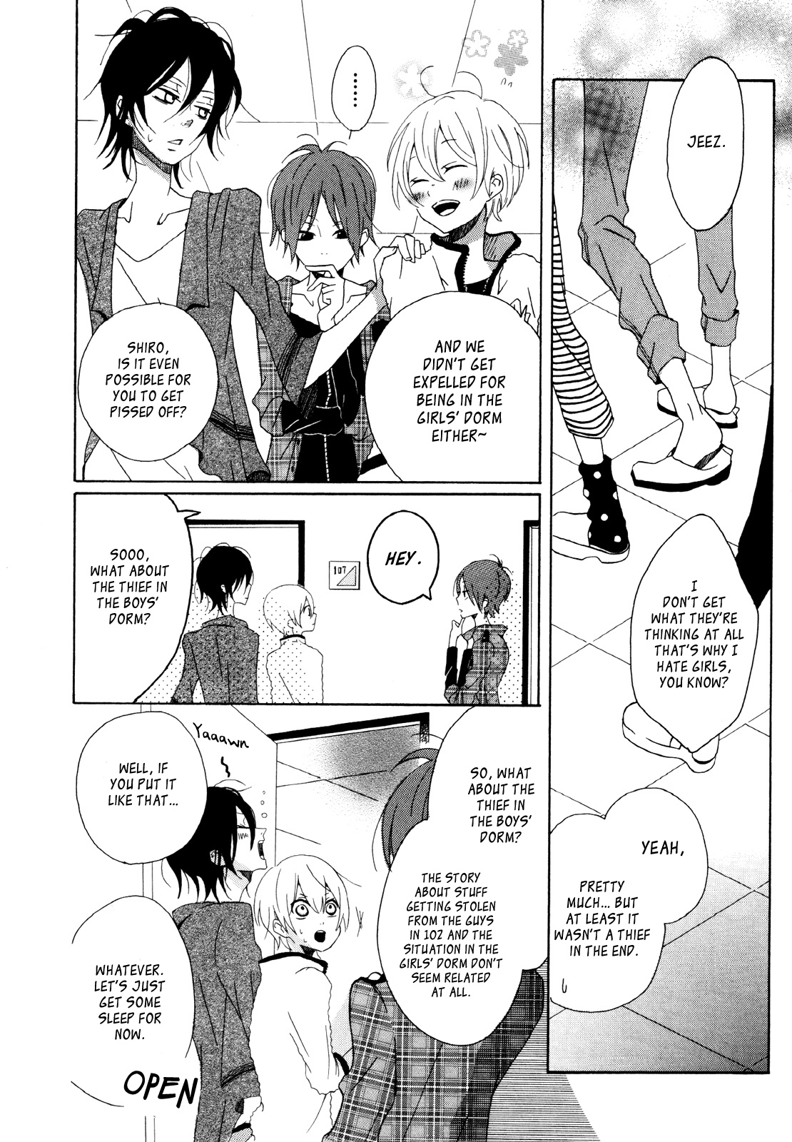 Dadadadan Enter the Lazy Losers! Let's Catch the Creep in the Girl's Dorm!! 第43页