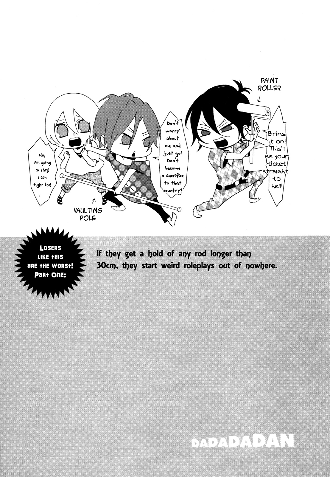 Dadadadan Enter the Lazy Losers! Let's Catch the Creep in the Girl's Dorm!! 第46页