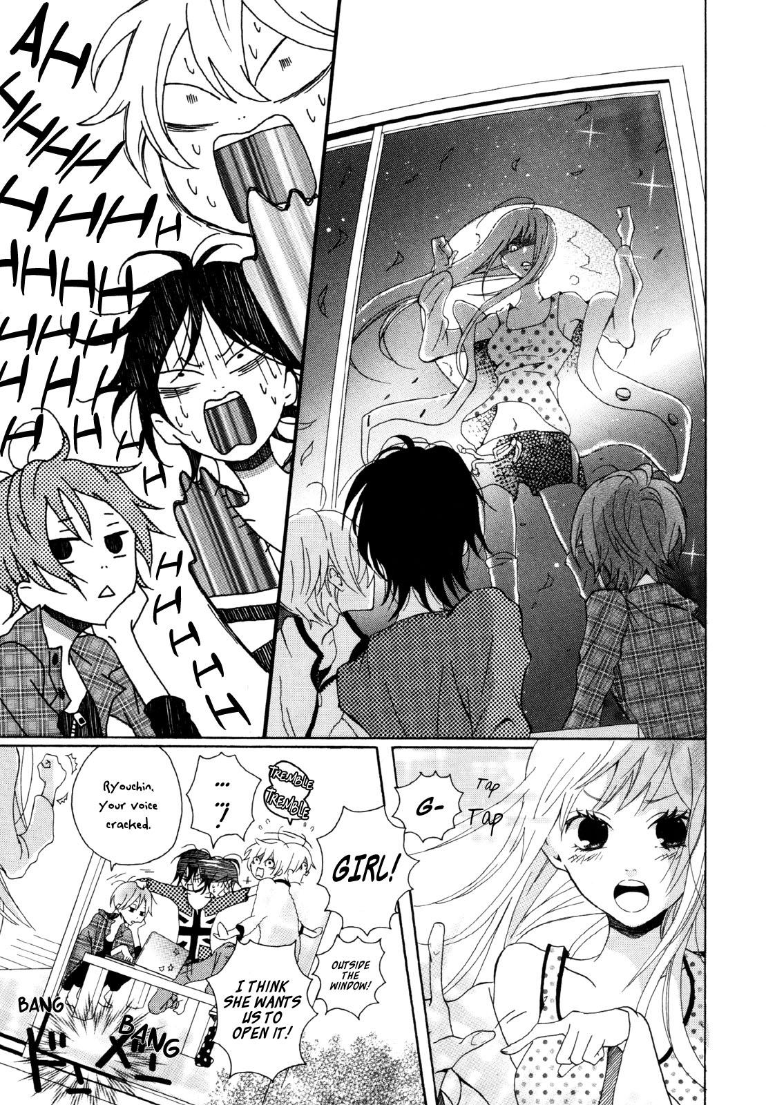 Dadadadan Enter the Lazy Losers! Let's Catch the Creep in the Girl's Dorm!! 第10页