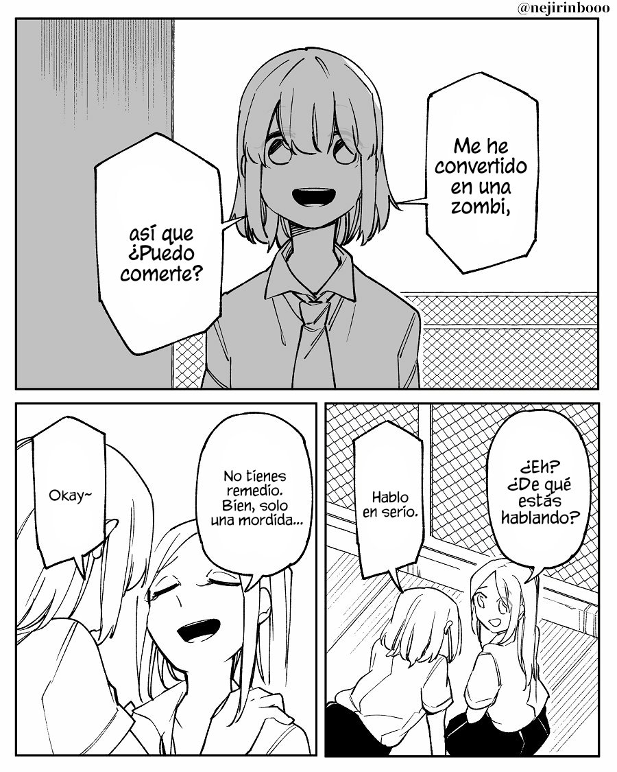 Zombies Becoming Normal Would Just Be Scary 第1页