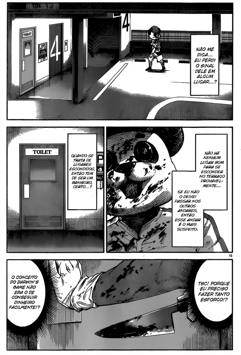 Darwin's Game Jogo #3 第15页