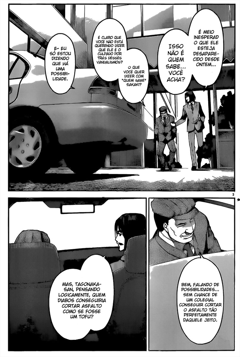 Darwin's Game Jogo #3 第3页