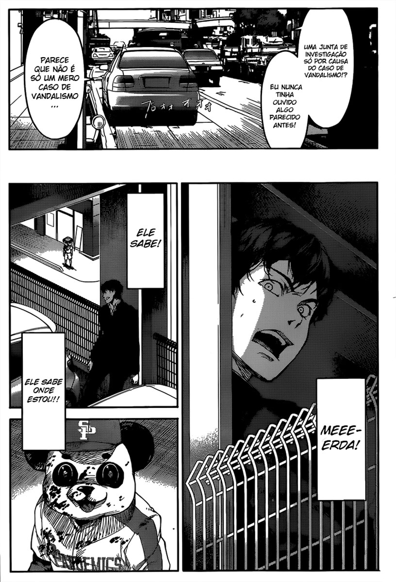 Darwin's Game Jogo #3 第5页