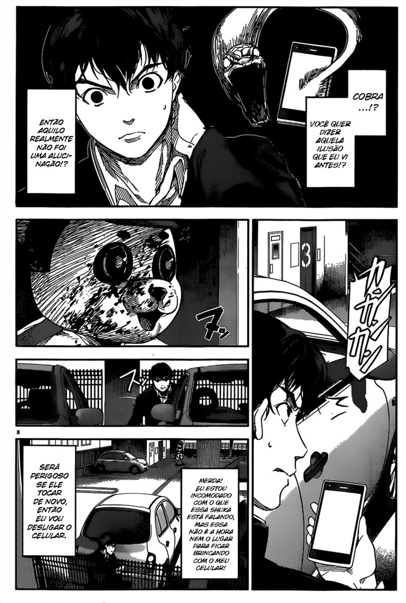 Darwin's Game Jogo #3 第8页