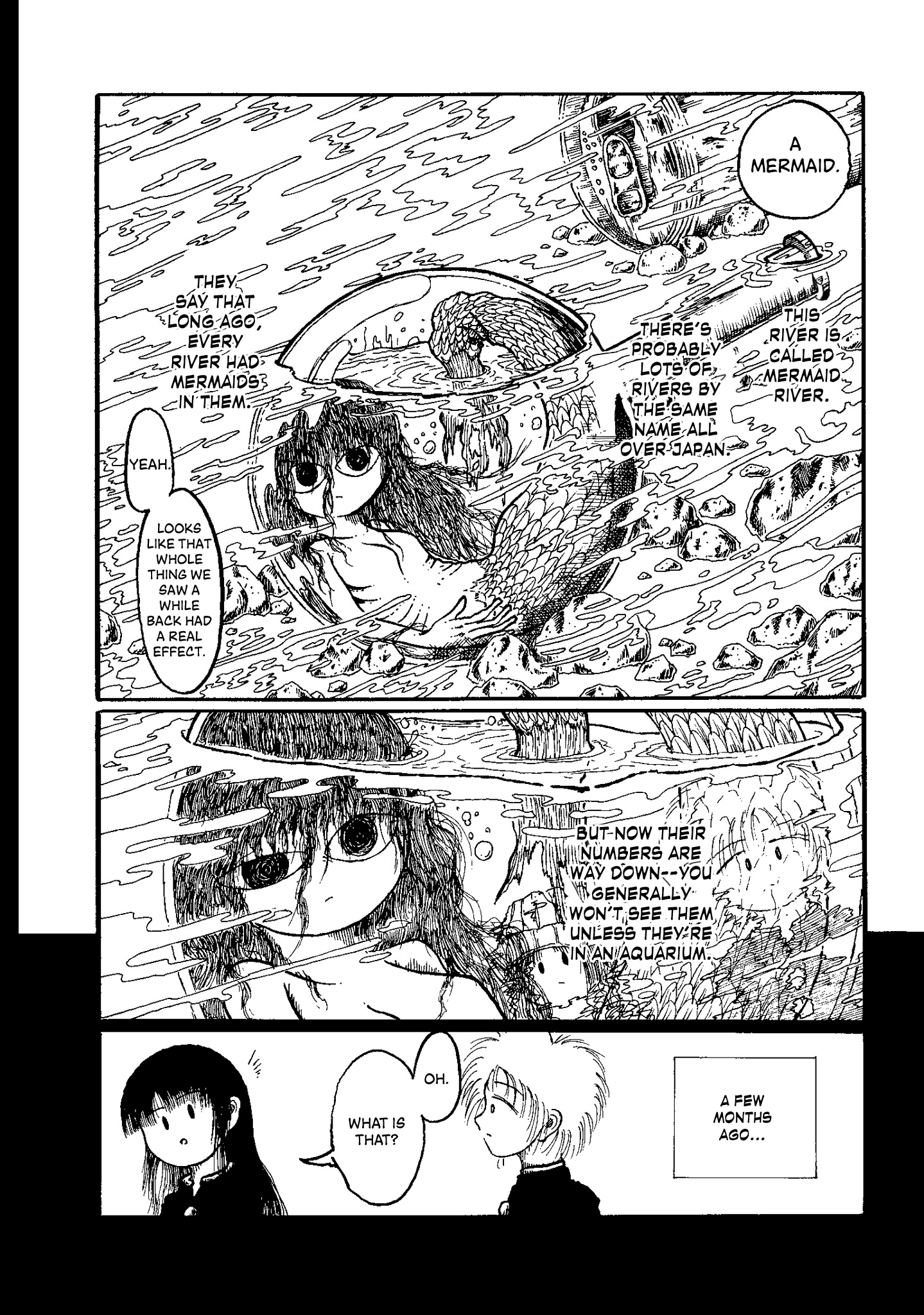 Gishi Sanjinden Incidental Details of a Mermaid River (View Point from the Mermaid River) 第3页