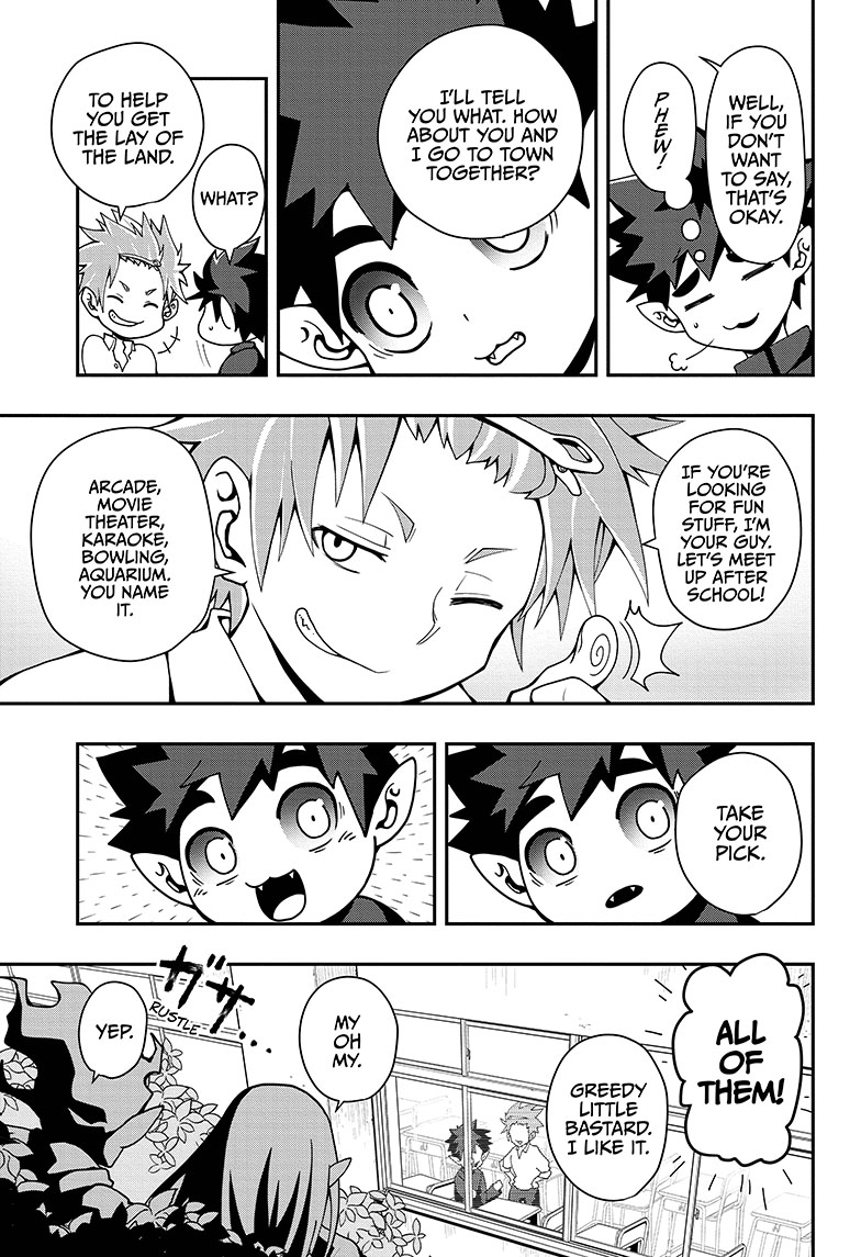 Demon Prince Poro's Diaries Poro in High School 第23页