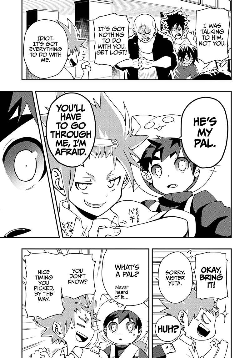 Demon Prince Poro's Diaries Poro in High School 第29页