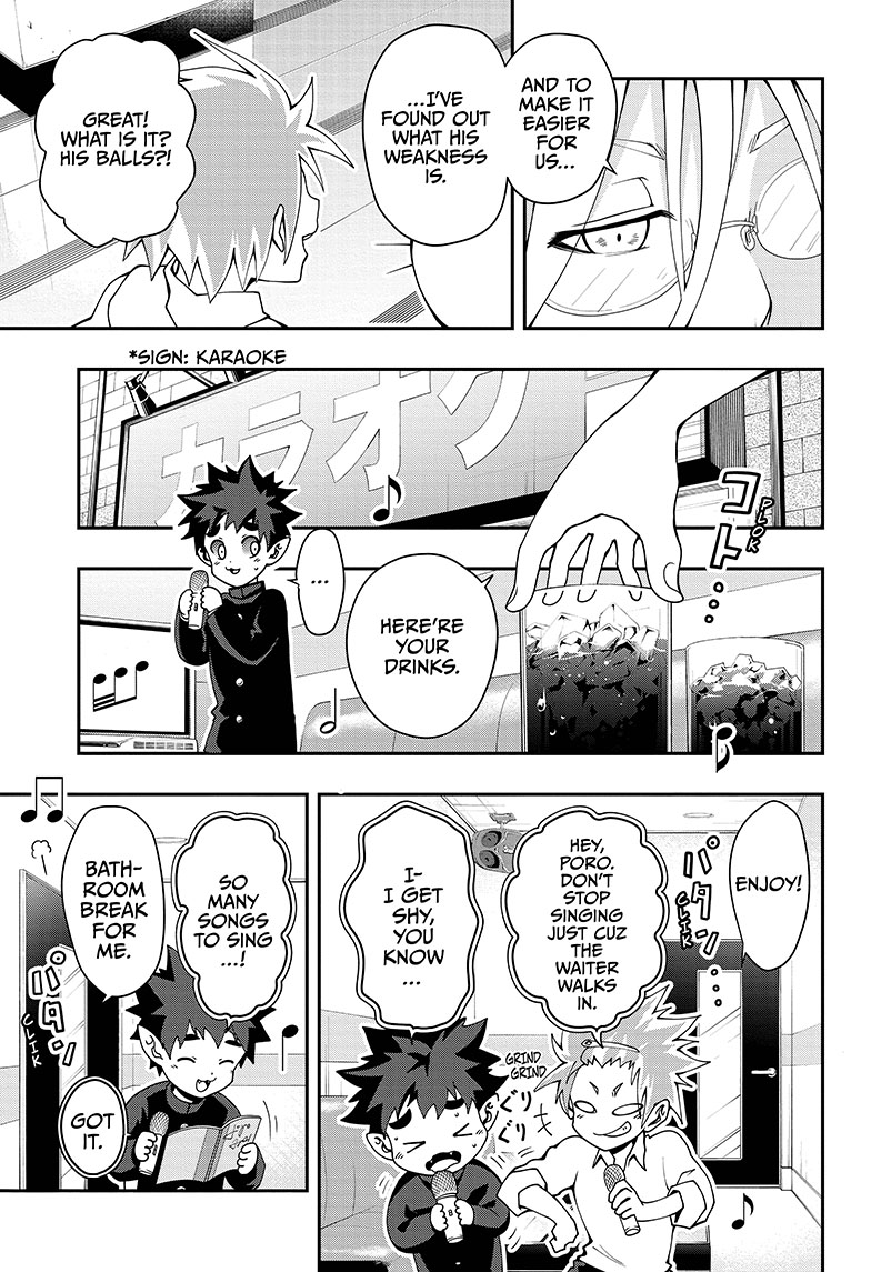 Demon Prince Poro's Diaries Poro in High School 第35页
