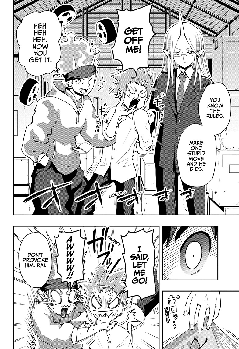 Demon Prince Poro's Diaries Poro in High School 第40页