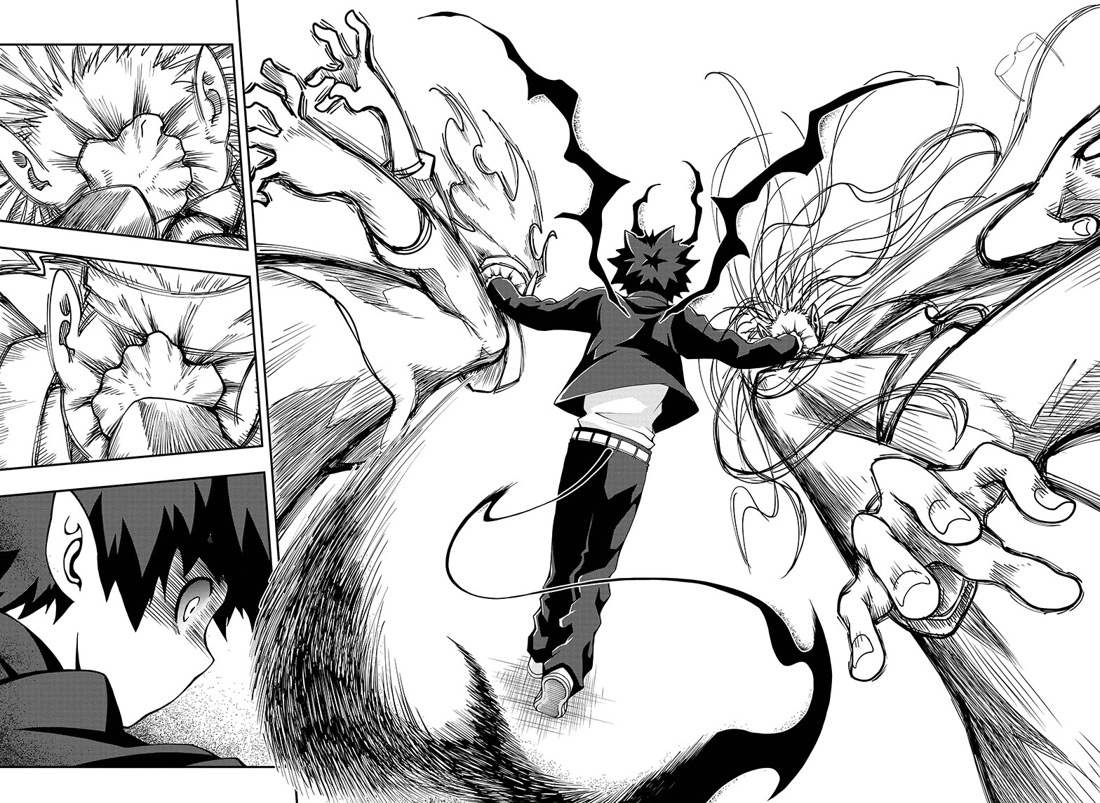 Demon Prince Poro's Diaries Poro in High School 第42页